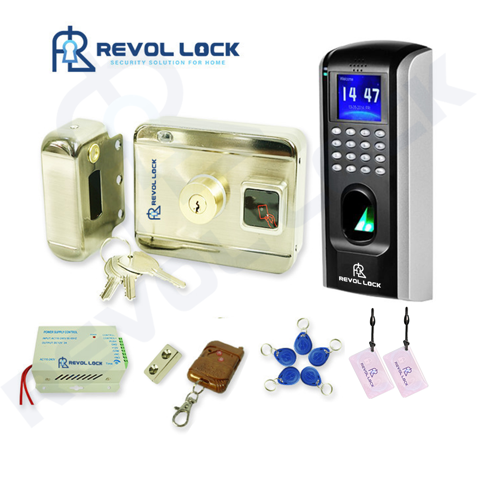 Khóa cổng vân tay Revol Lock PLUS-RV1